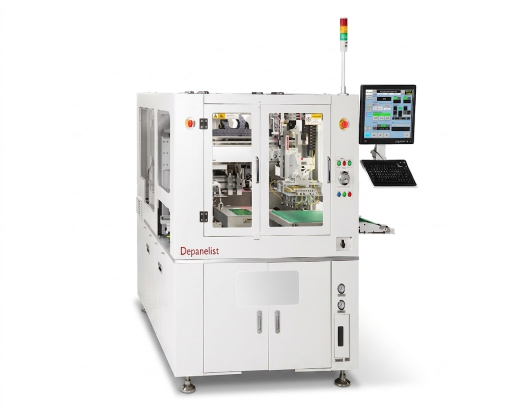 ROUTER / LASER DEPANEL