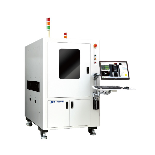 JET High speed 2D and 3D AOI machine
